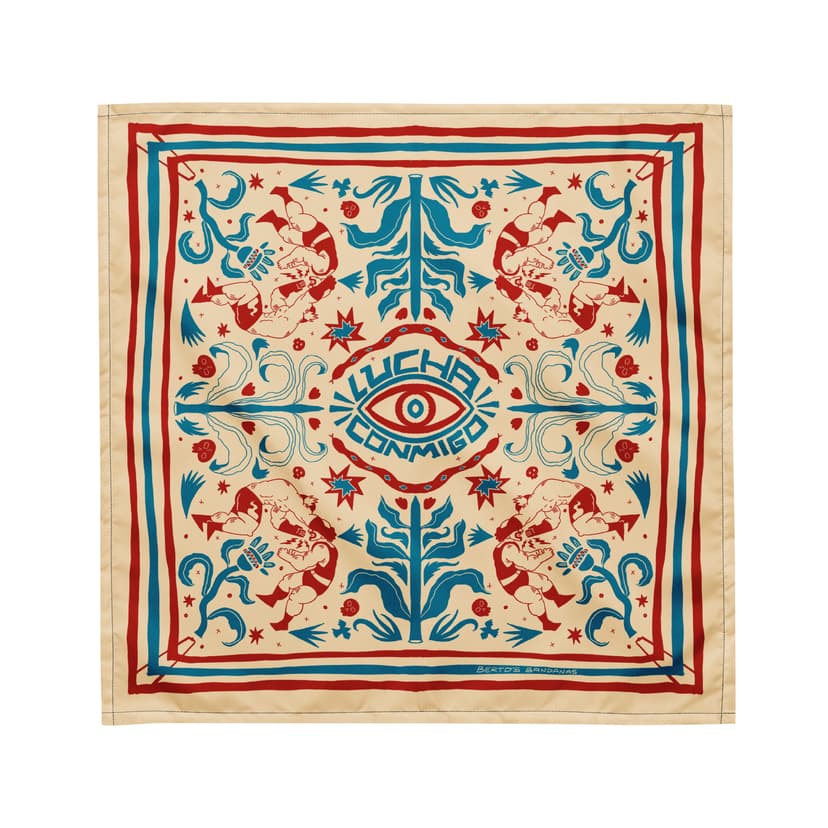 Lucha Conmigo Bandana